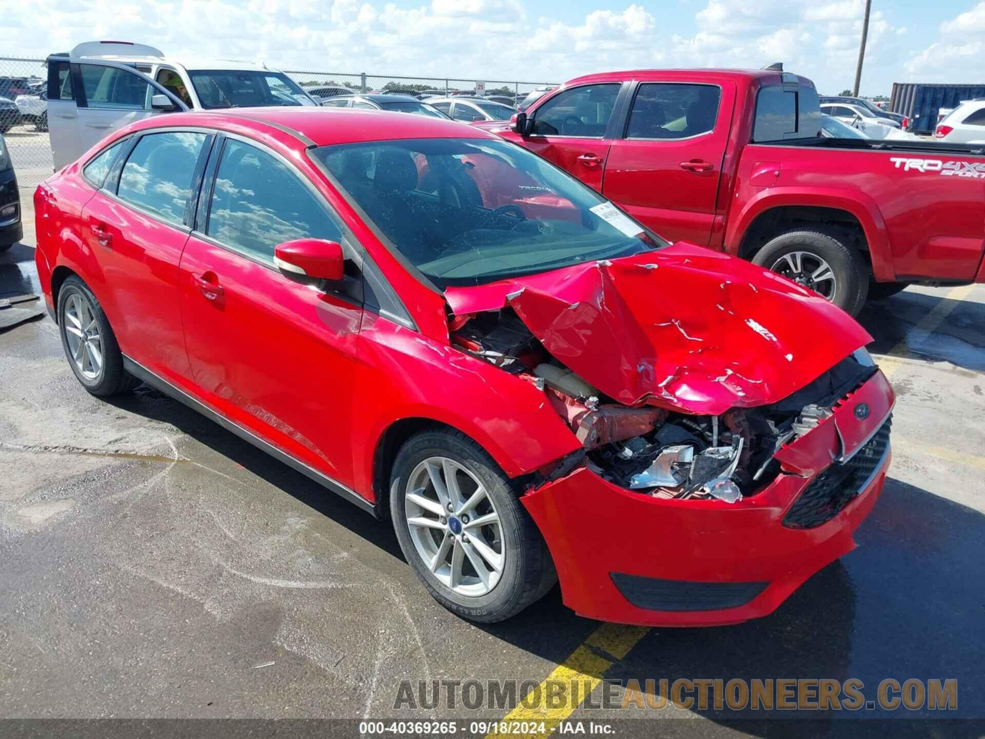 1FADP3F26GL365367 FORD FOCUS 2016