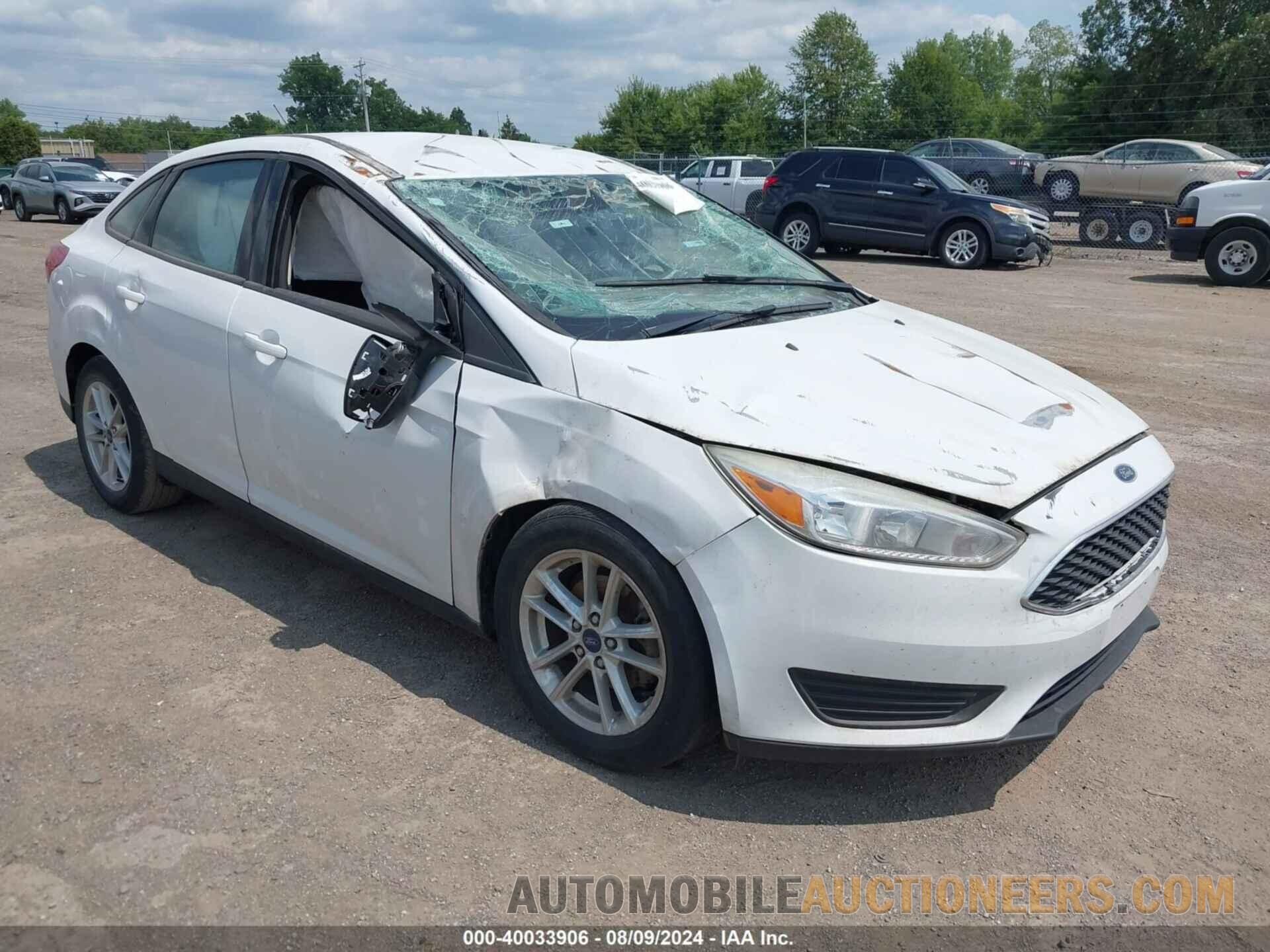 1FADP3F26GL365501 FORD FOCUS 2016