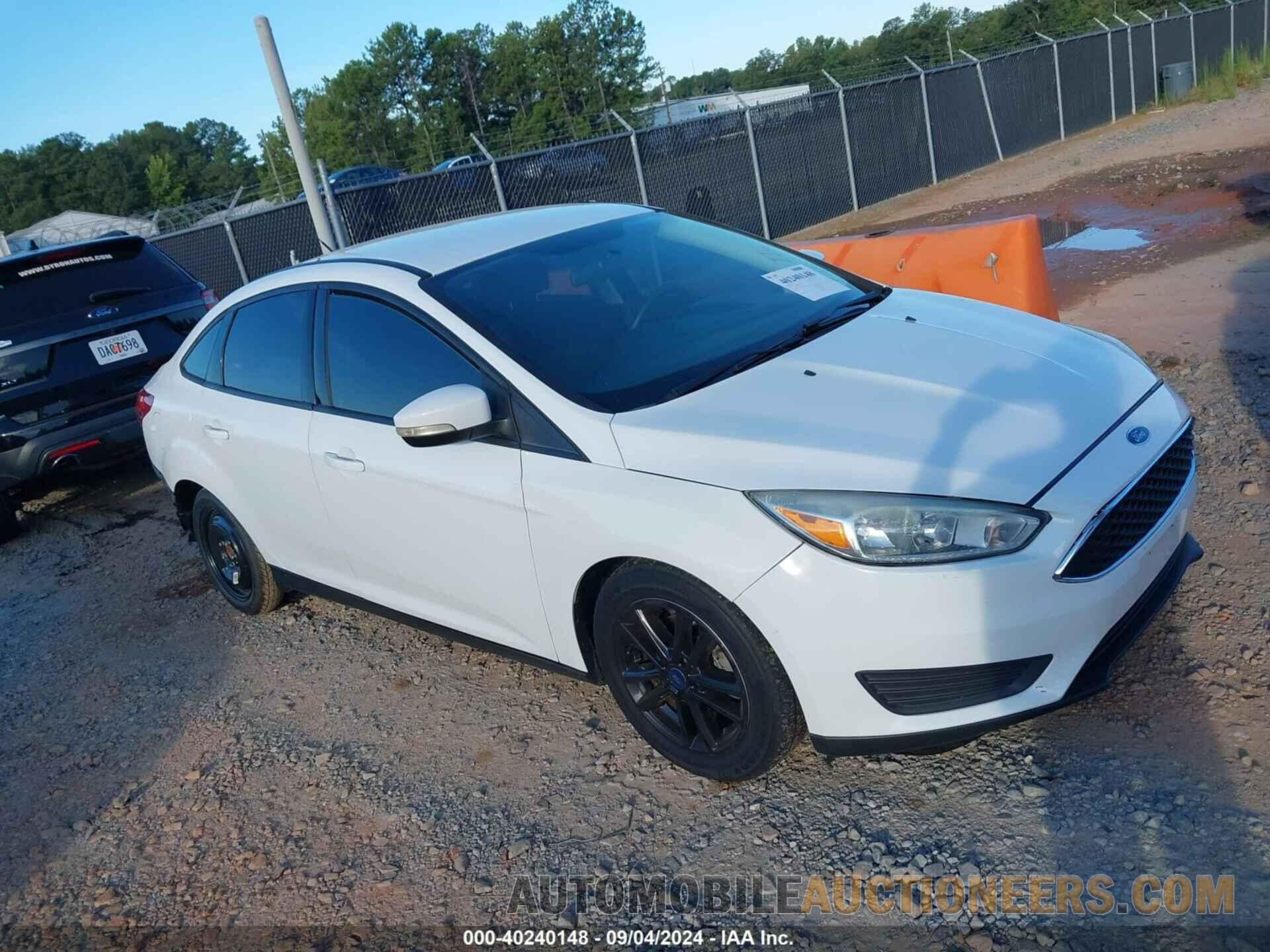 1FADP3F26HL204759 FORD FOCUS 2017