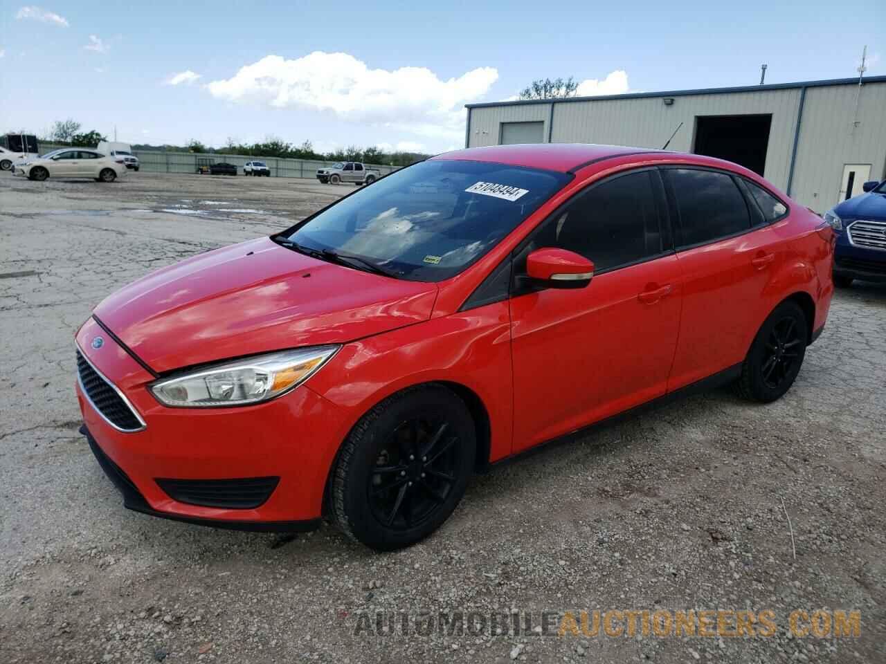 1FADP3F26HL205040 FORD FOCUS 2017