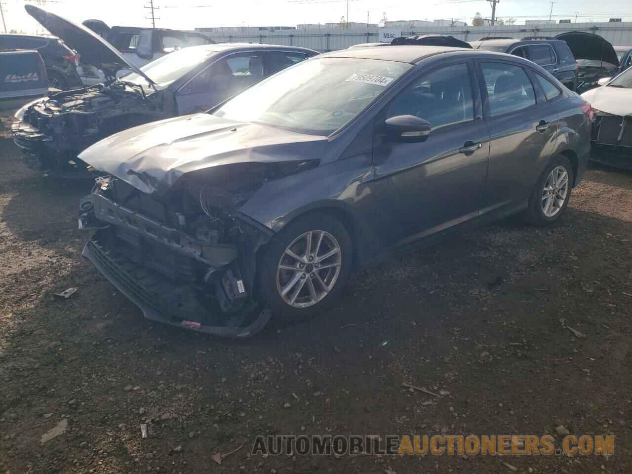 1FADP3F26HL230875 FORD FOCUS 2017