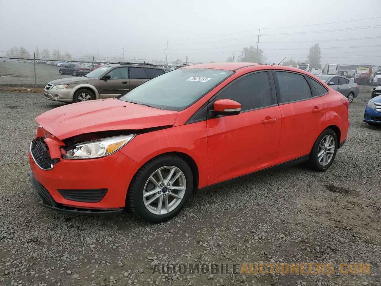 1FADP3F26HL258546 FORD FOCUS 2017