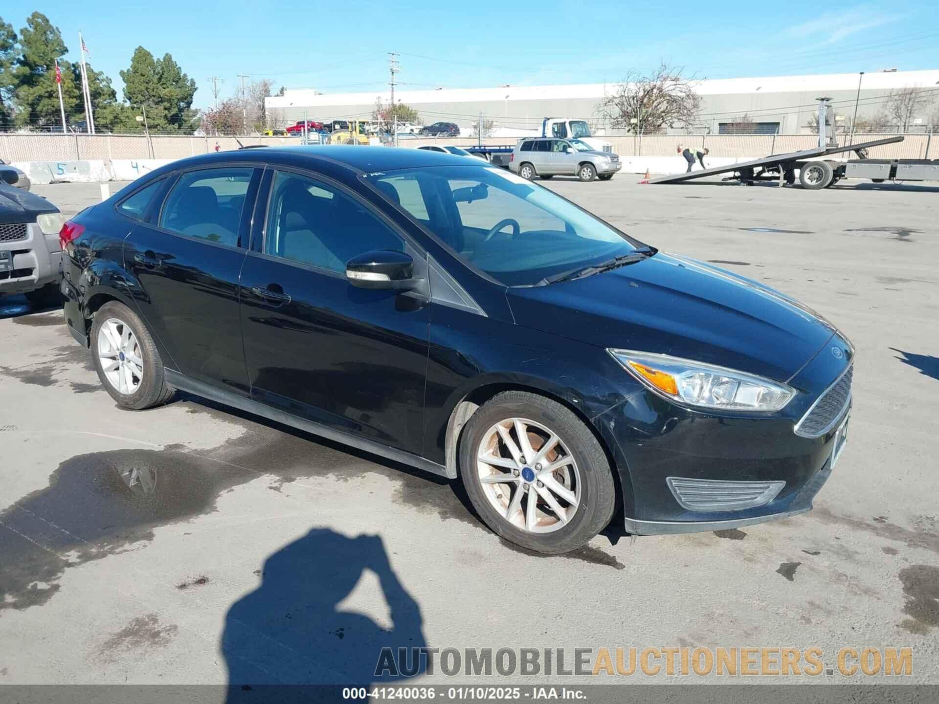 1FADP3F26HL308653 FORD FOCUS 2017