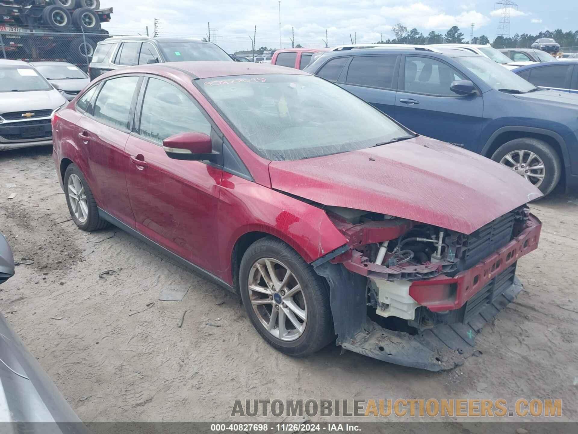 1FADP3F26HL311990 FORD FOCUS 2017