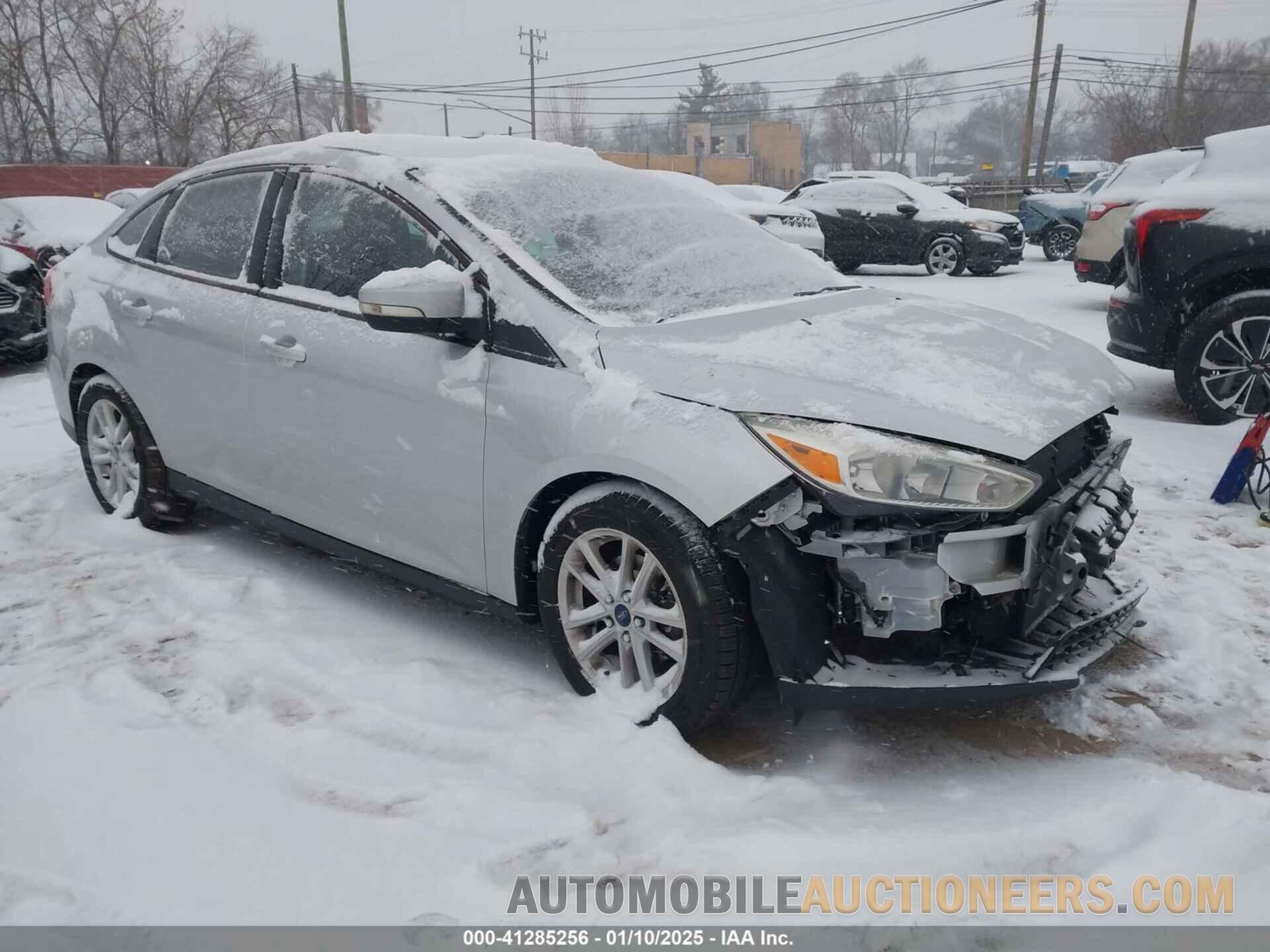 1FADP3F26HL315697 FORD FOCUS 2017