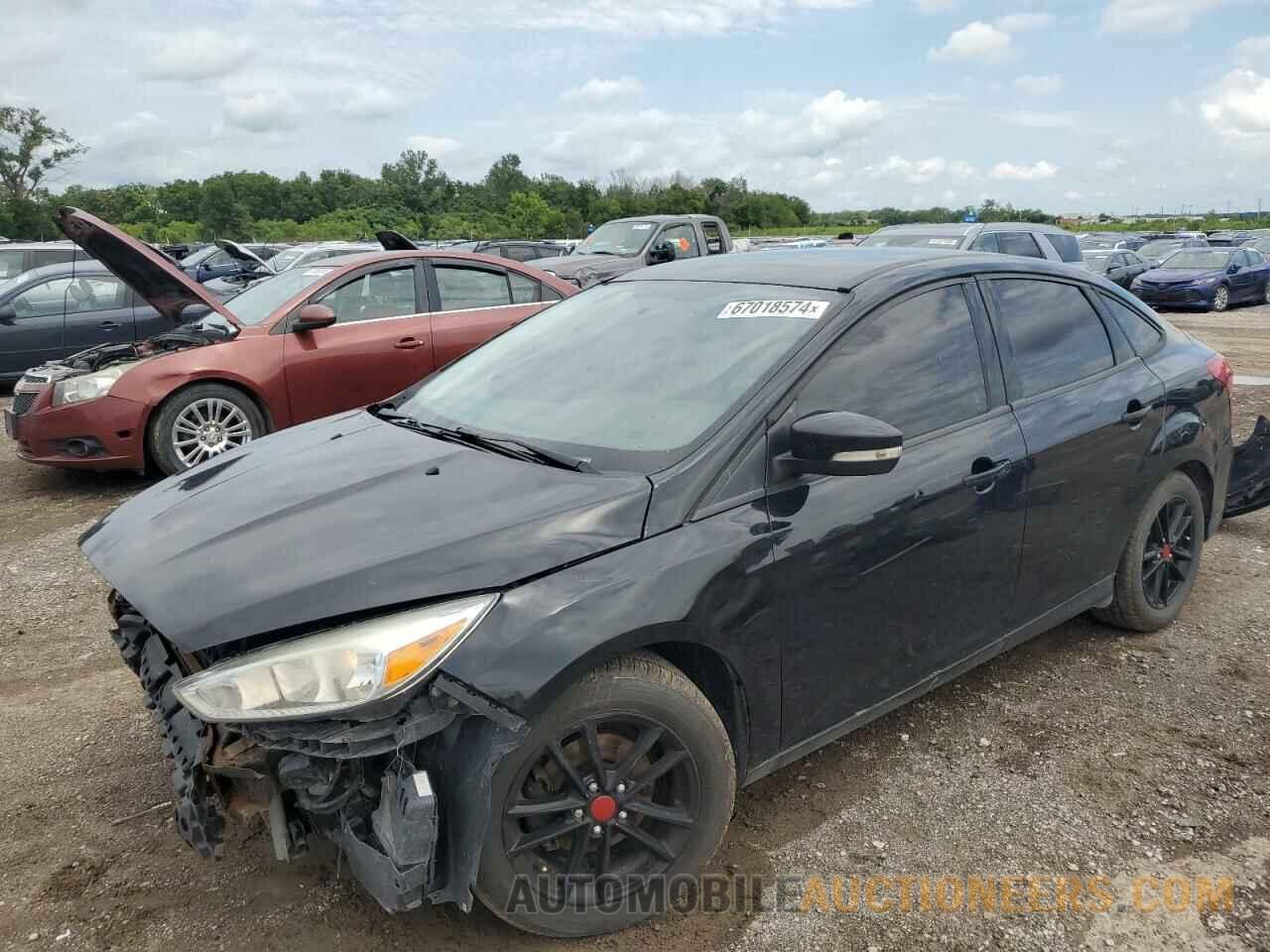 1FADP3F26HL317837 FORD FOCUS 2017