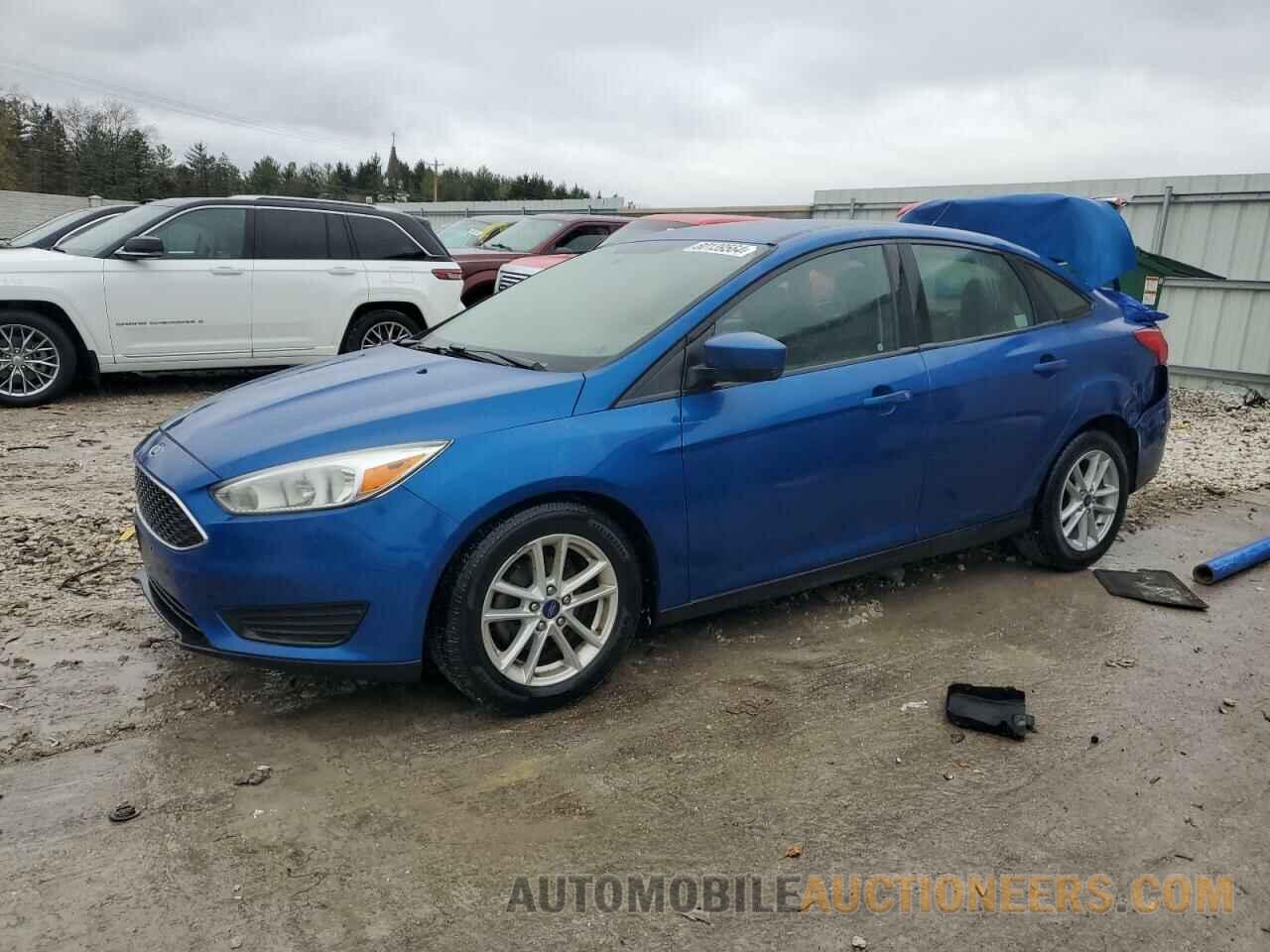 1FADP3F26JL202631 FORD FOCUS 2018