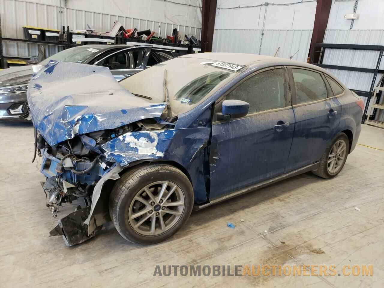 1FADP3F26JL206825 FORD FOCUS 2018