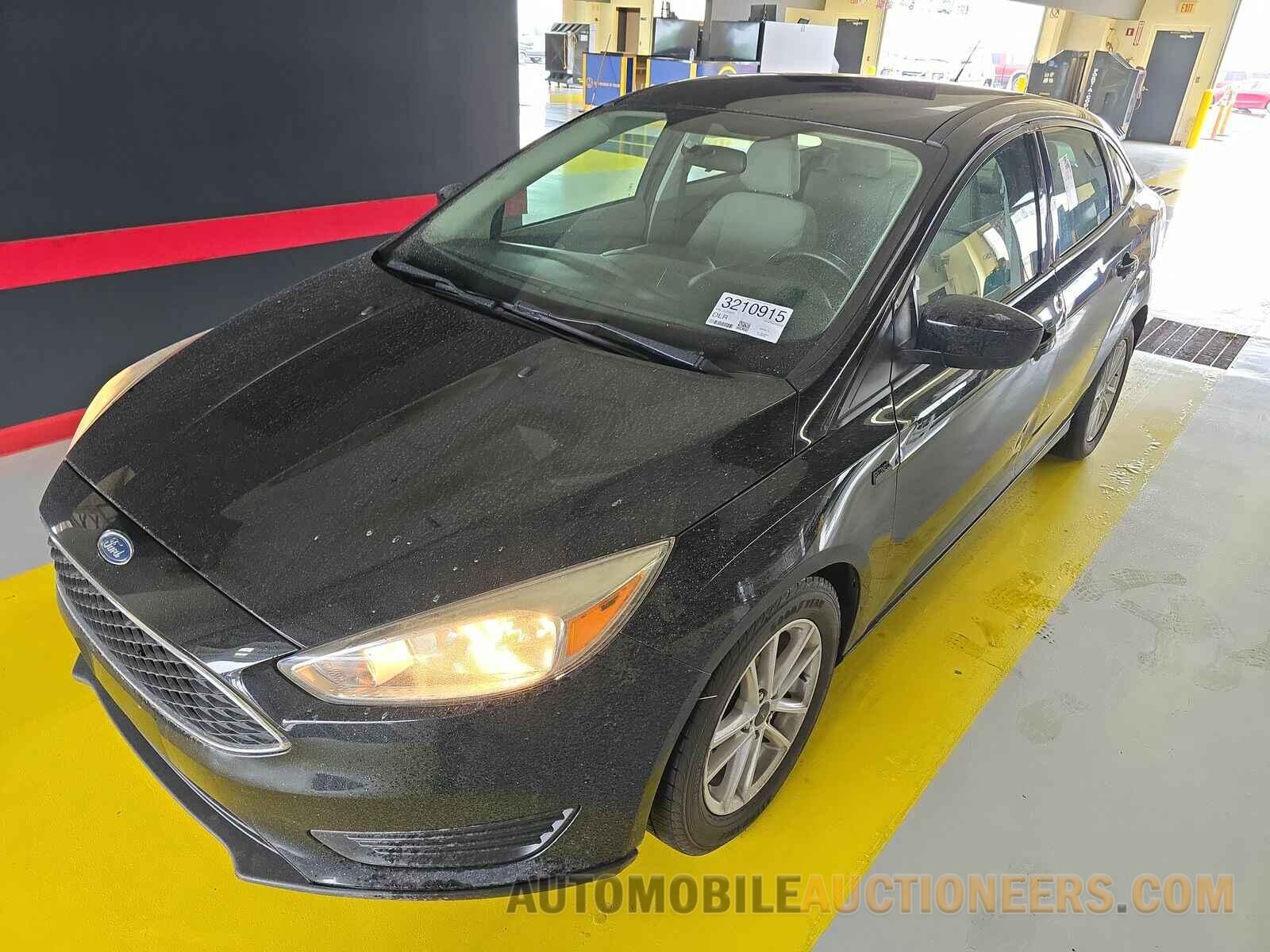 1FADP3F26JL206971 Ford Focus SE 2018