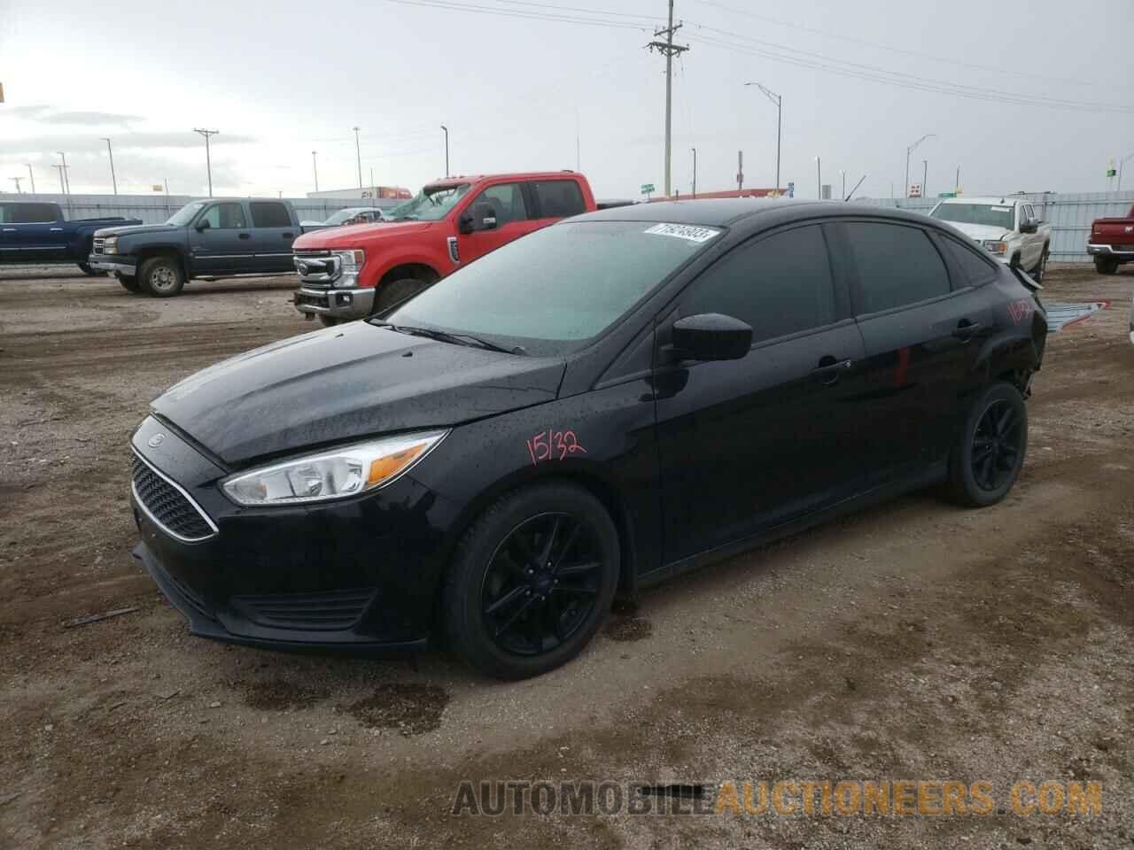 1FADP3F26JL208008 FORD FOCUS 2018