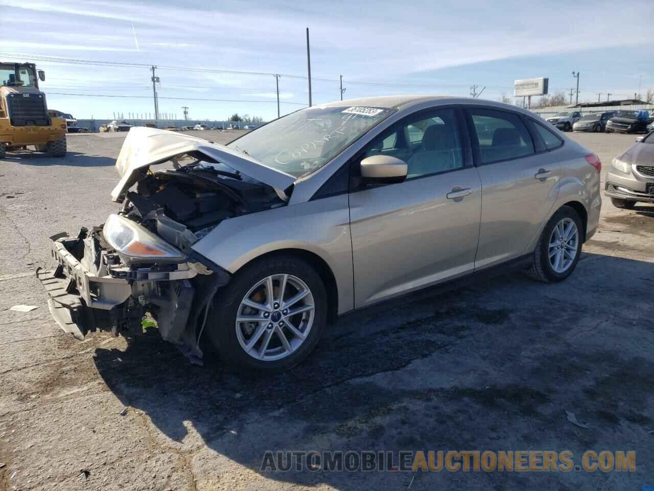 1FADP3F26JL209143 FORD FOCUS 2018