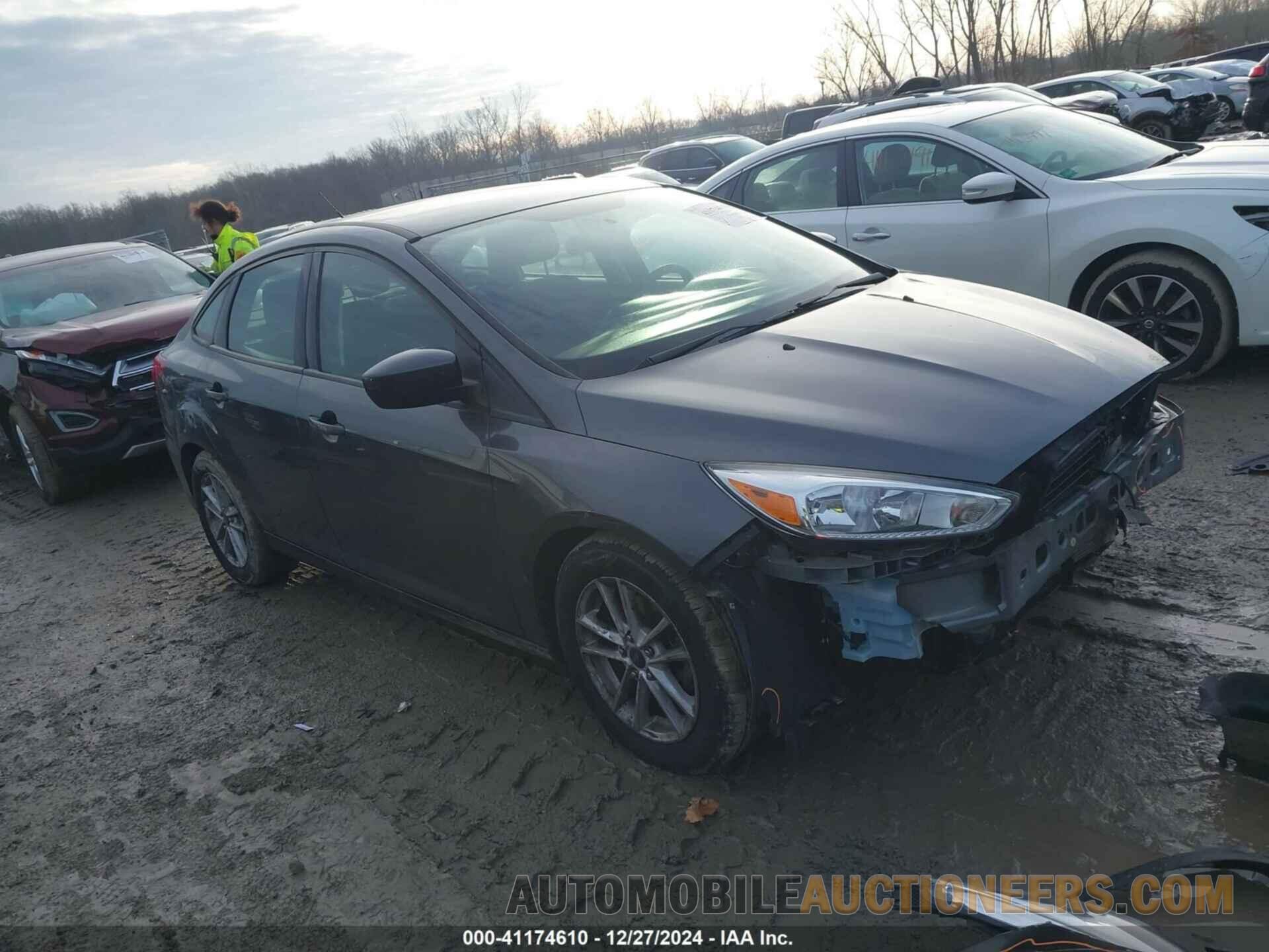 1FADP3F26JL210213 FORD FOCUS 2018