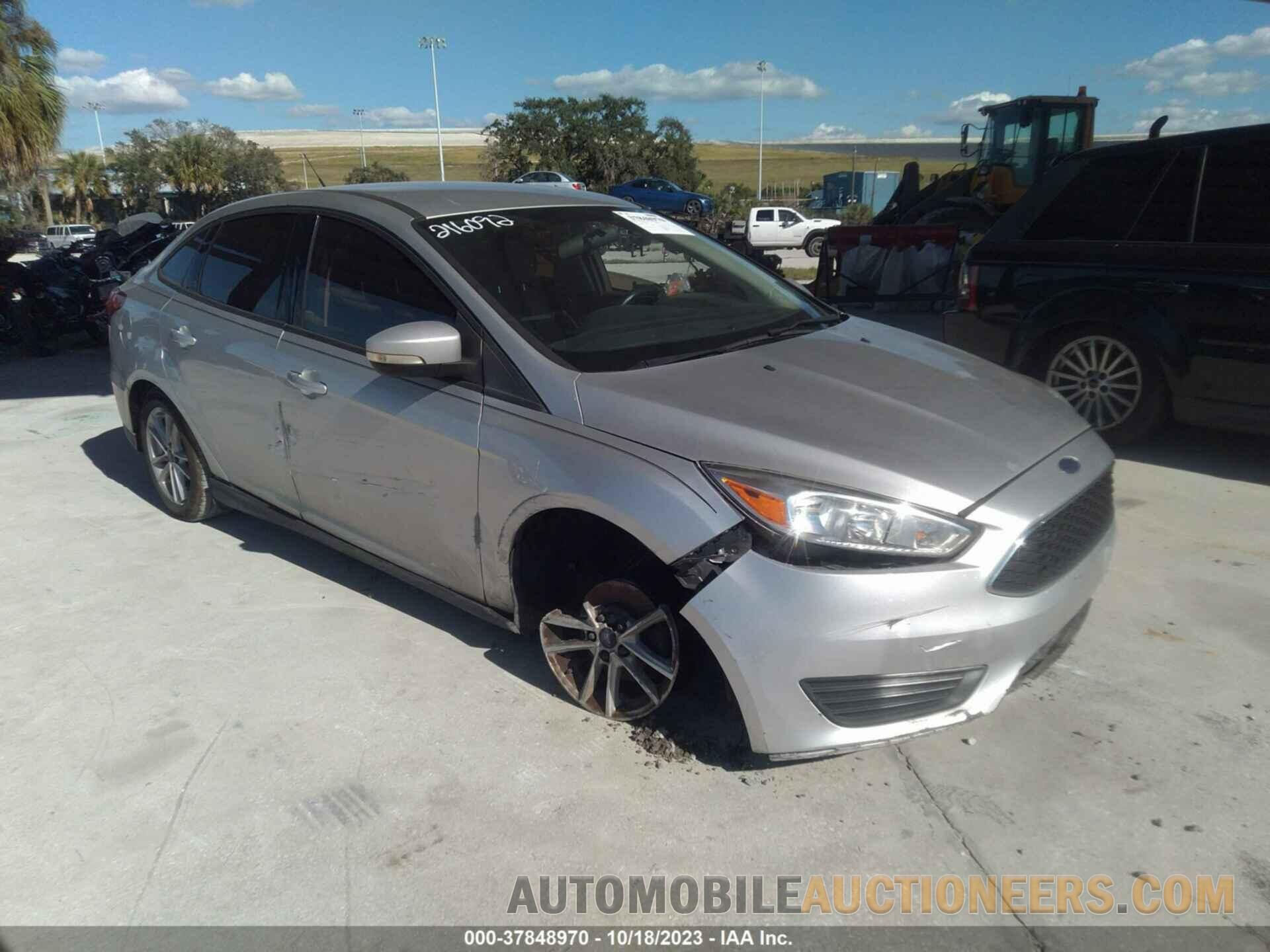 1FADP3F26JL216092 FORD FOCUS 2018