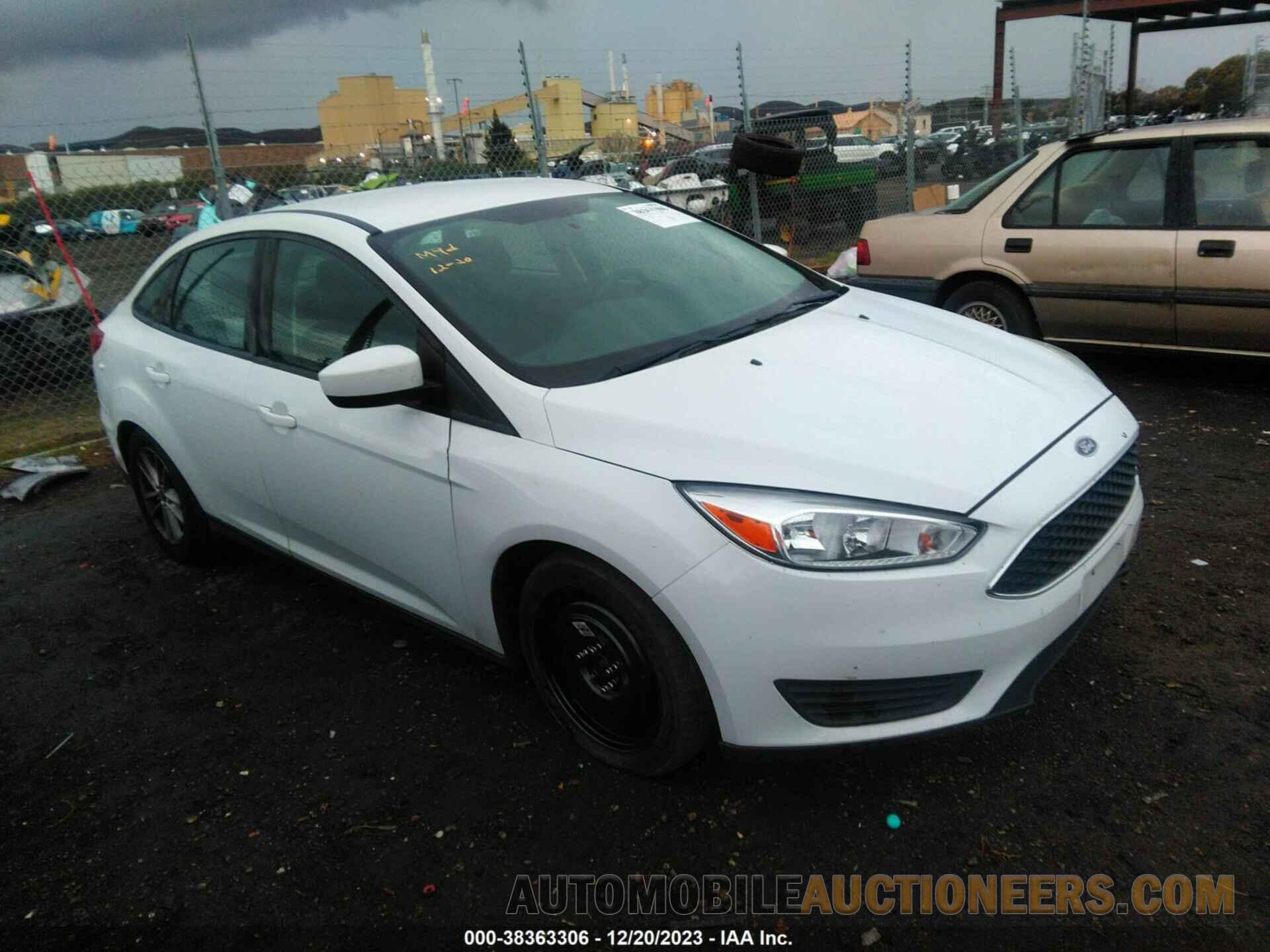 1FADP3F26JL224841 FORD FOCUS 2018