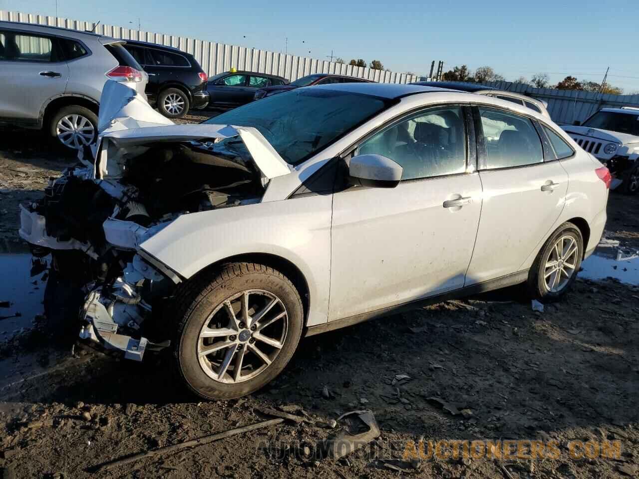 1FADP3F26JL228503 FORD FOCUS 2018