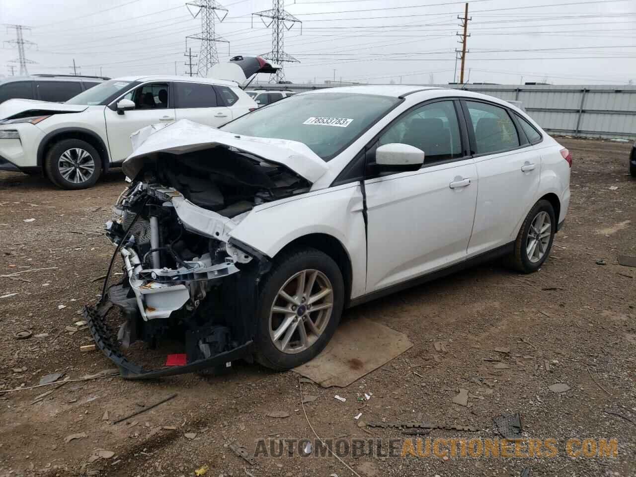 1FADP3F26JL235080 FORD FOCUS 2018