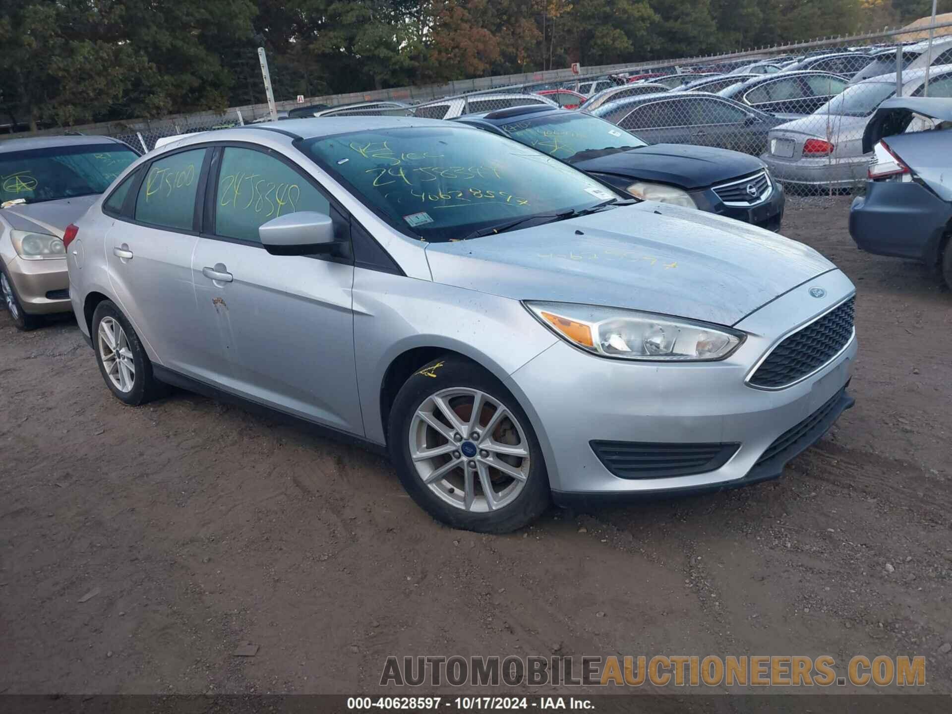 1FADP3F26JL237184 FORD FOCUS 2018