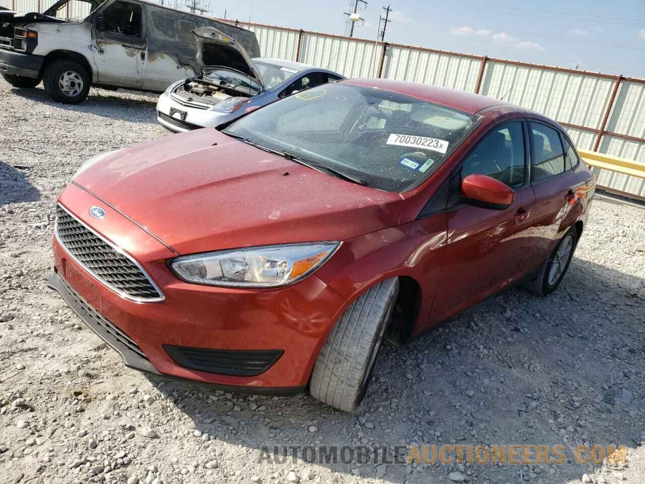 1FADP3F26JL240067 FORD FOCUS 2018