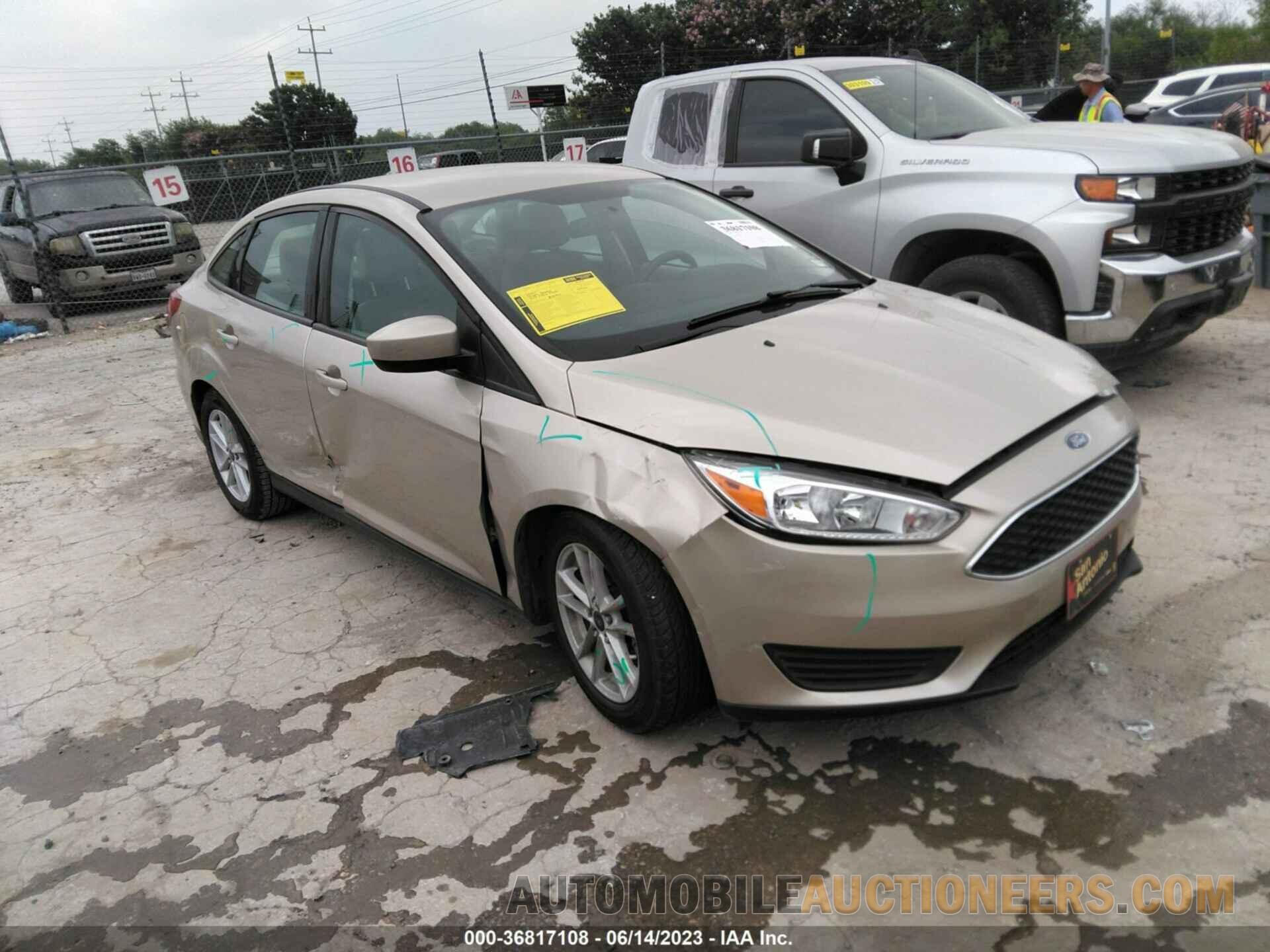 1FADP3F26JL240246 FORD FOCUS 2018