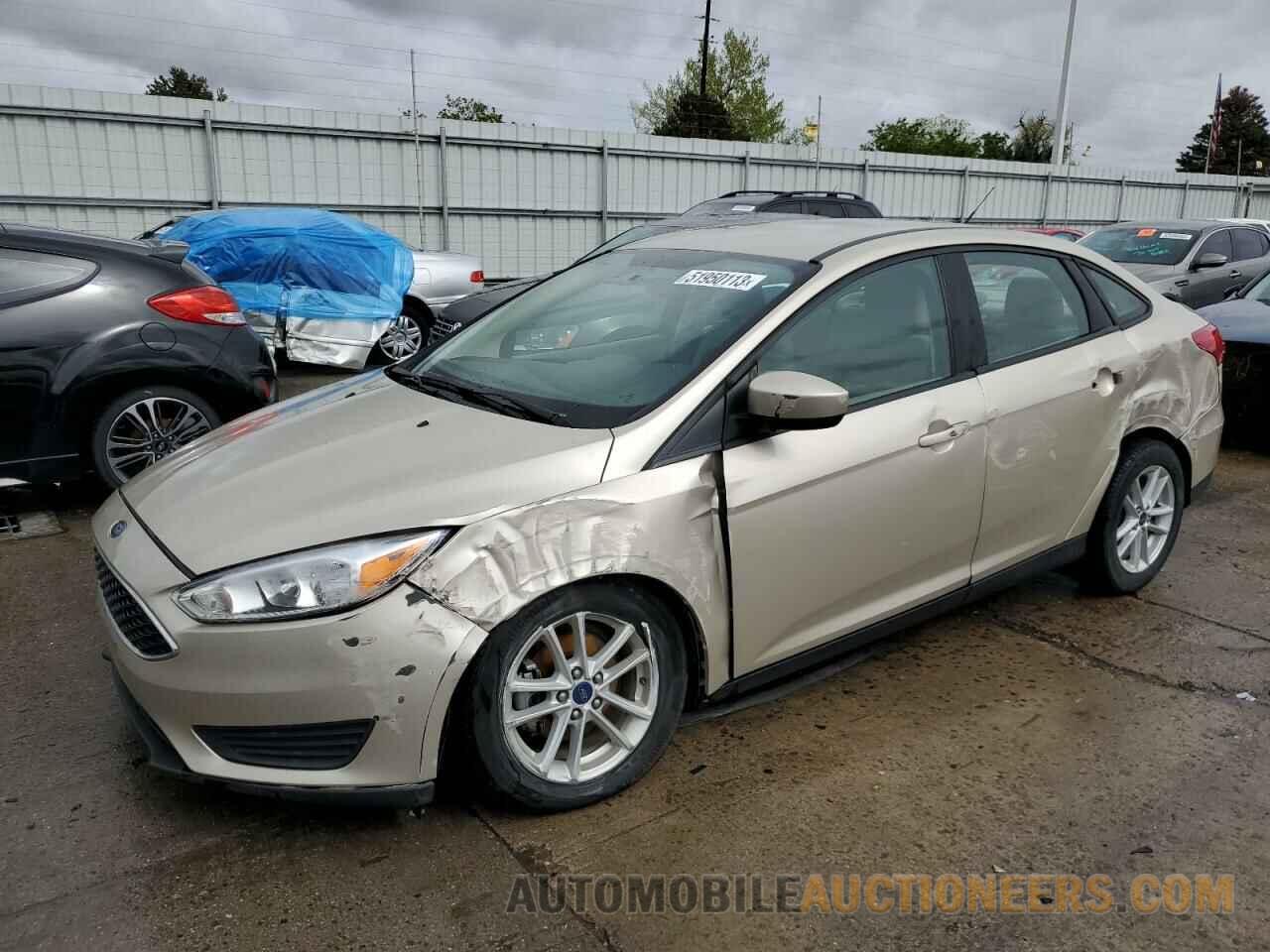 1FADP3F26JL240800 FORD FOCUS 2018