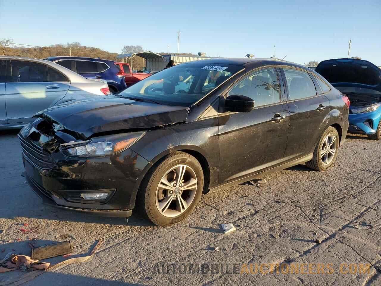 1FADP3F26JL242840 FORD FOCUS 2018