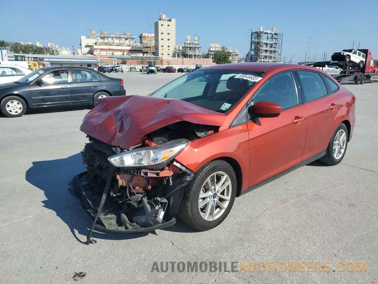 1FADP3F26JL245530 FORD FOCUS 2018