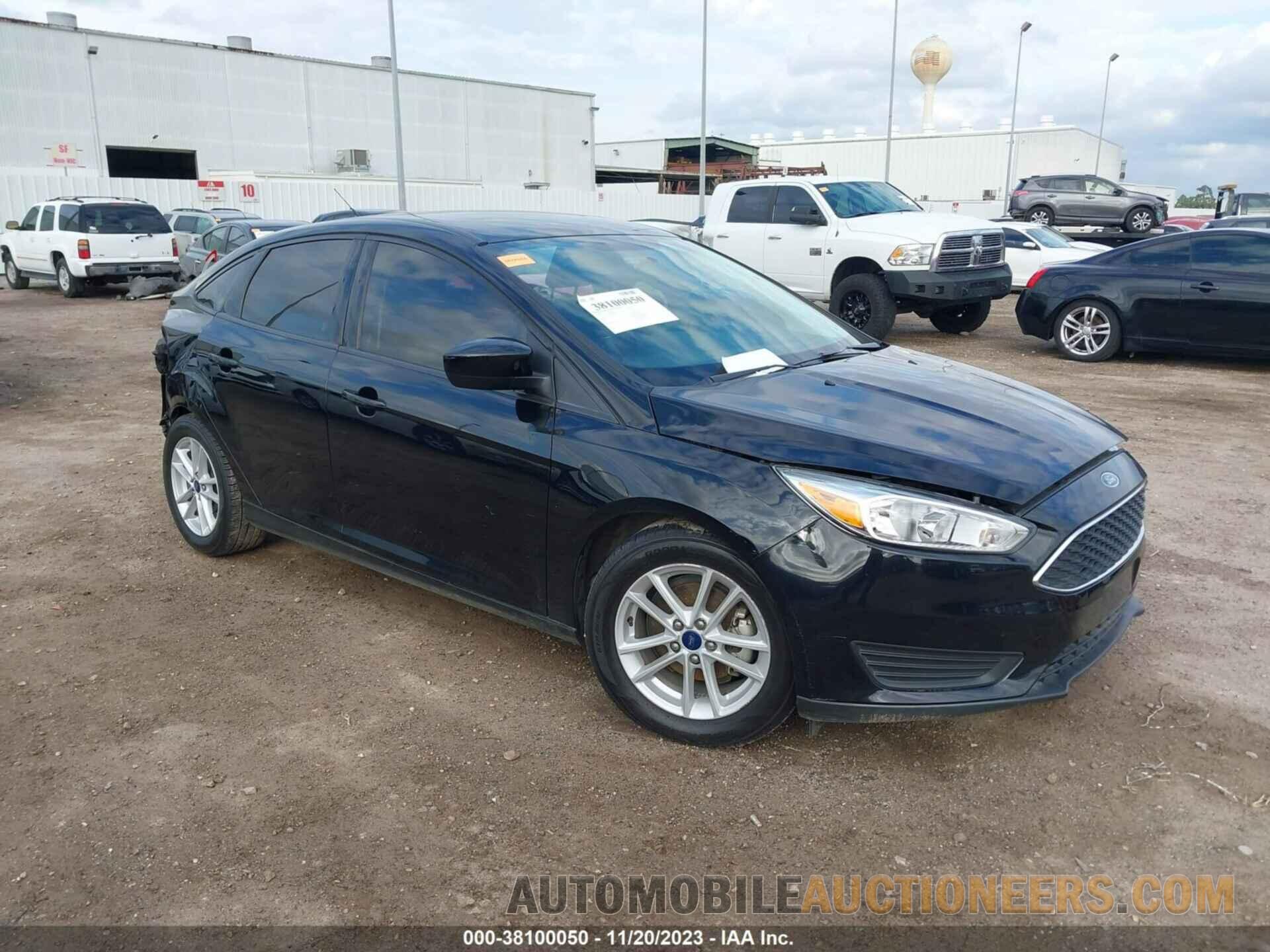 1FADP3F26JL246404 FORD FOCUS 2018