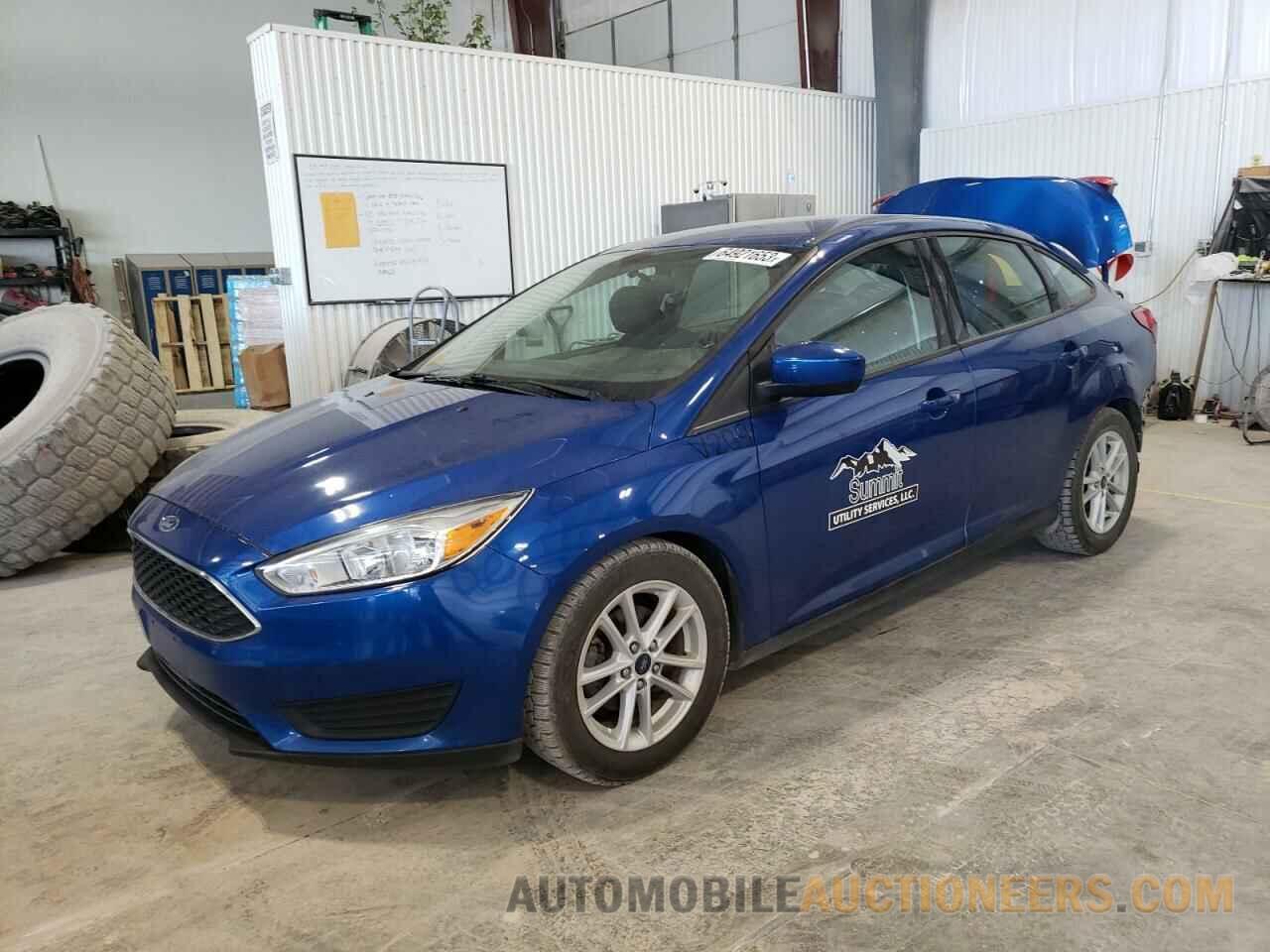 1FADP3F26JL250629 FORD FOCUS 2018