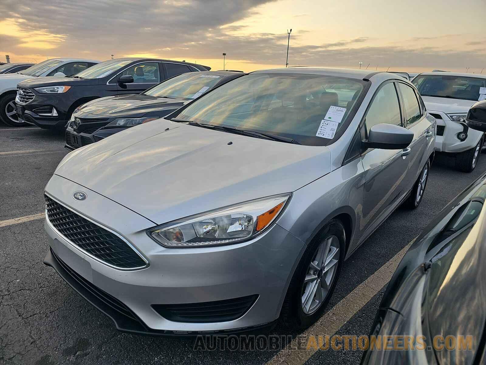 1FADP3F26JL252431 Ford Focus SE 2018