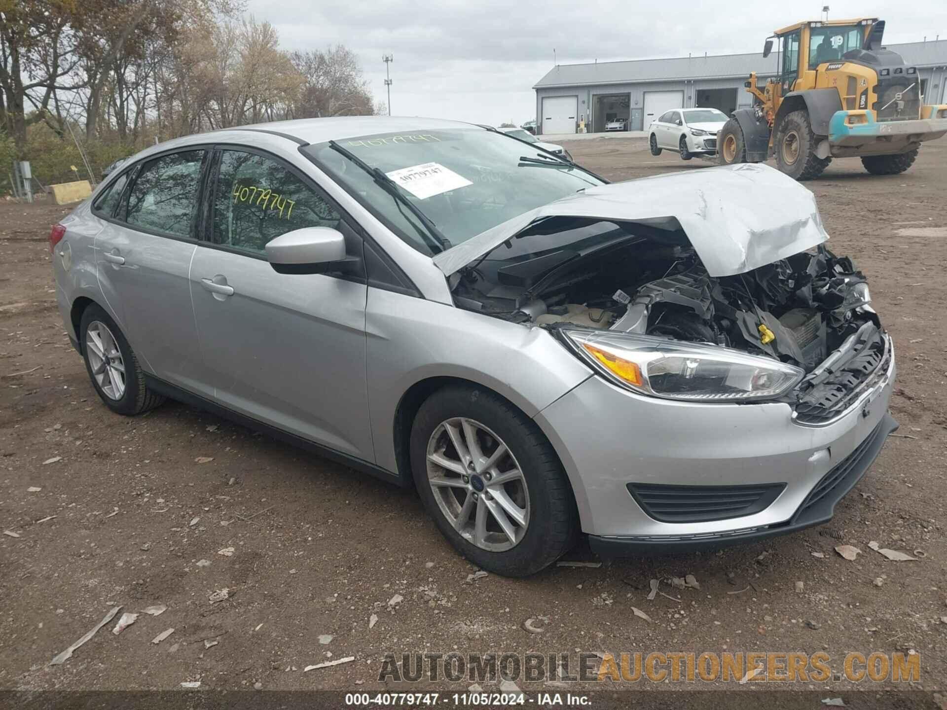 1FADP3F26JL252591 FORD FOCUS 2018