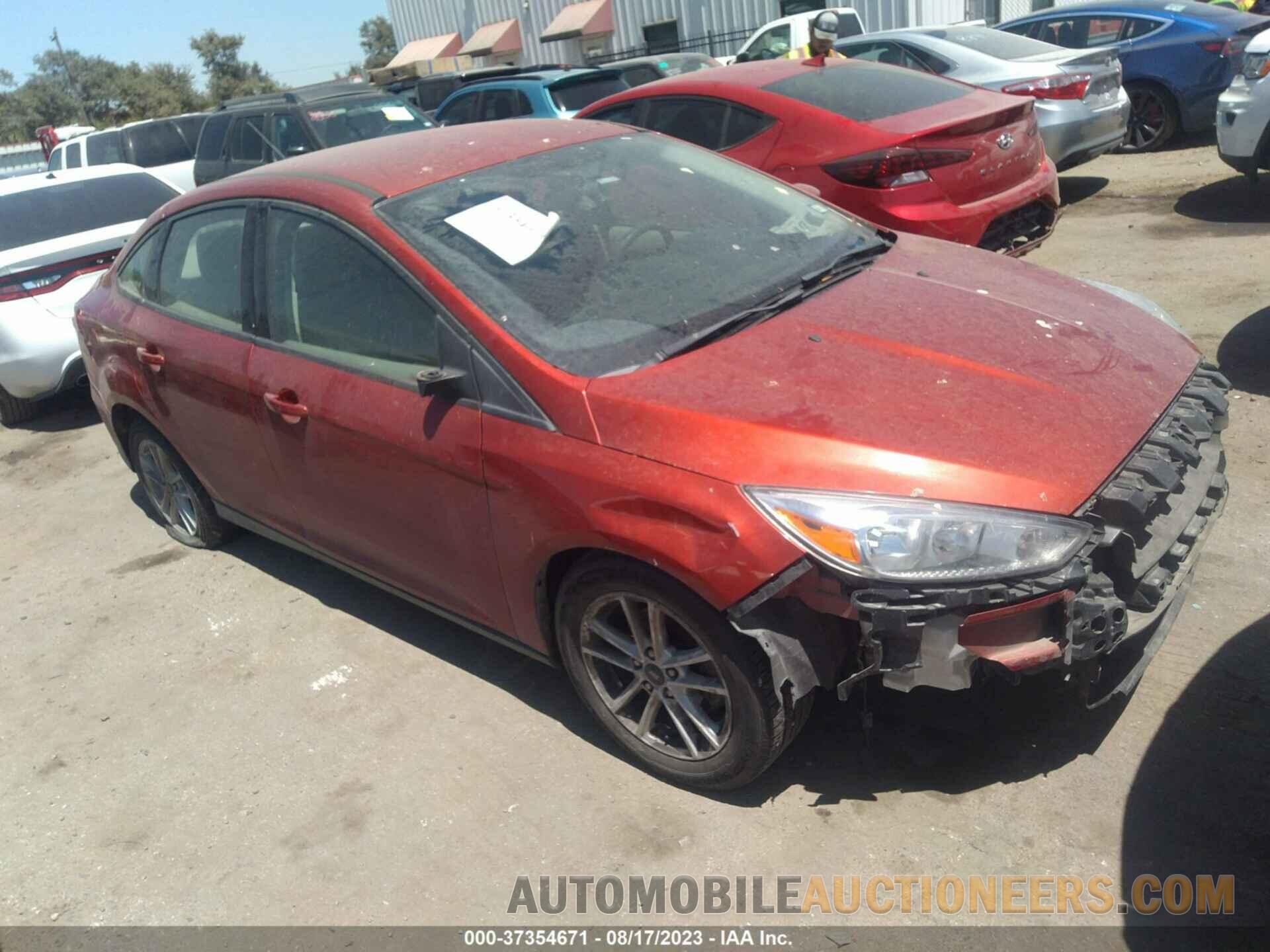 1FADP3F26JL252915 FORD FOCUS 2018