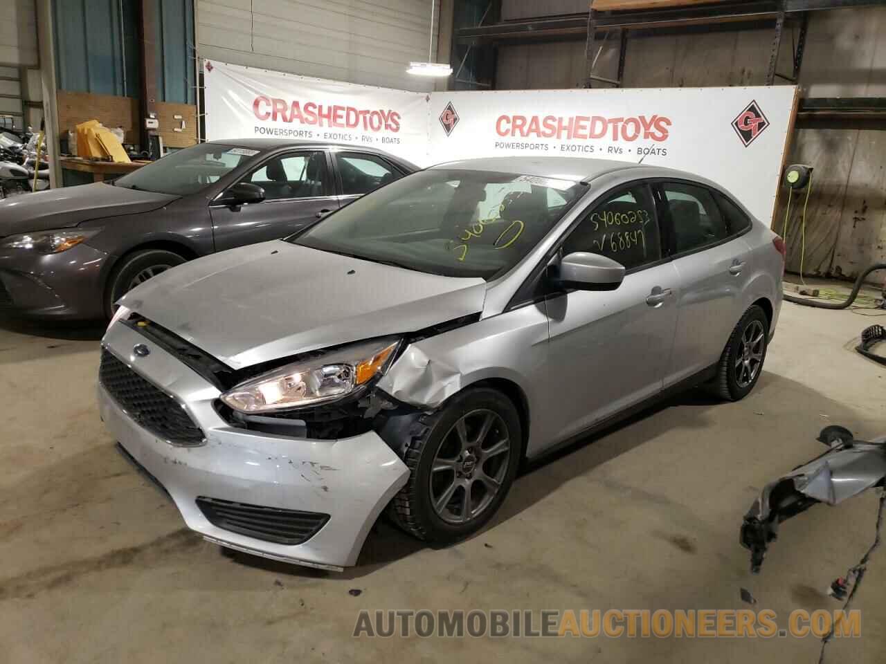 1FADP3F26JL257578 FORD FOCUS 2018