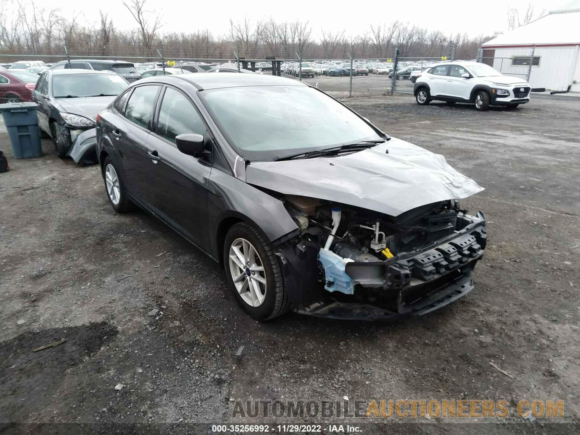 1FADP3F26JL257581 FORD FOCUS 2018