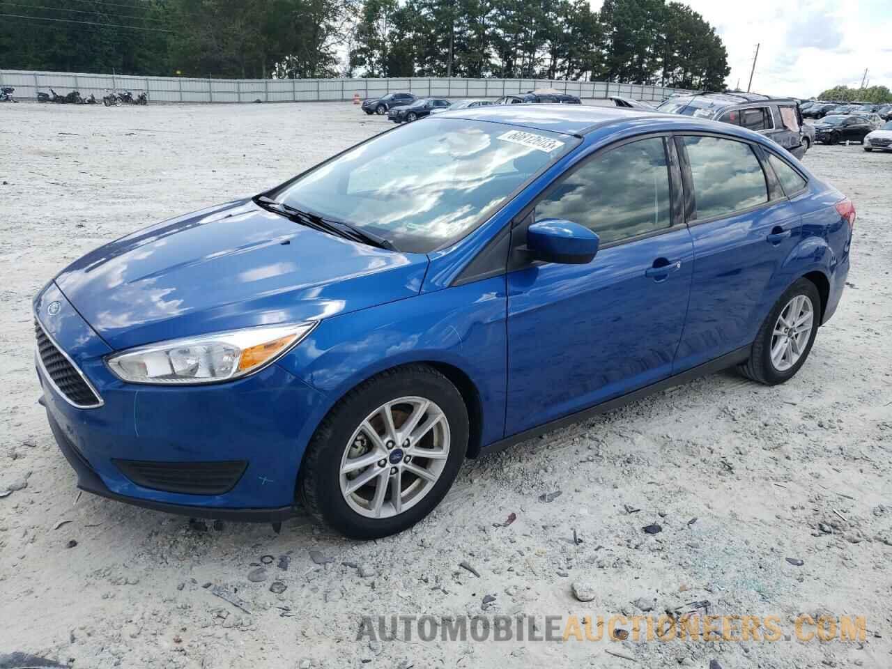 1FADP3F26JL265230 FORD FOCUS 2018