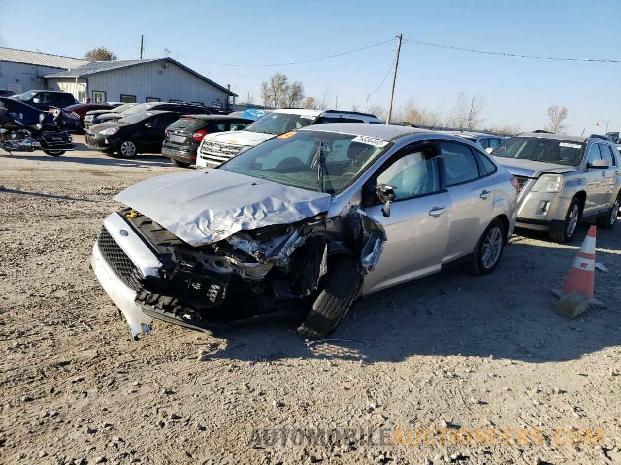 1FADP3F26JL267169 FORD FOCUS 2018