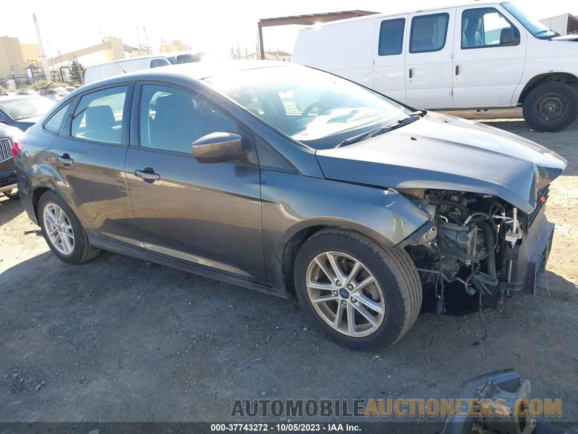 1FADP3F26JL271299 FORD FOCUS 2018