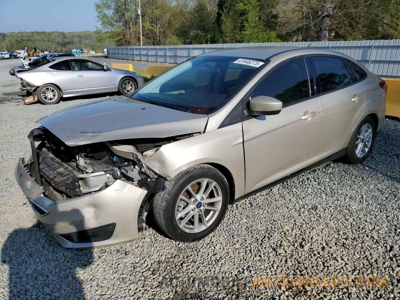 1FADP3F26JL274736 FORD FOCUS 2018