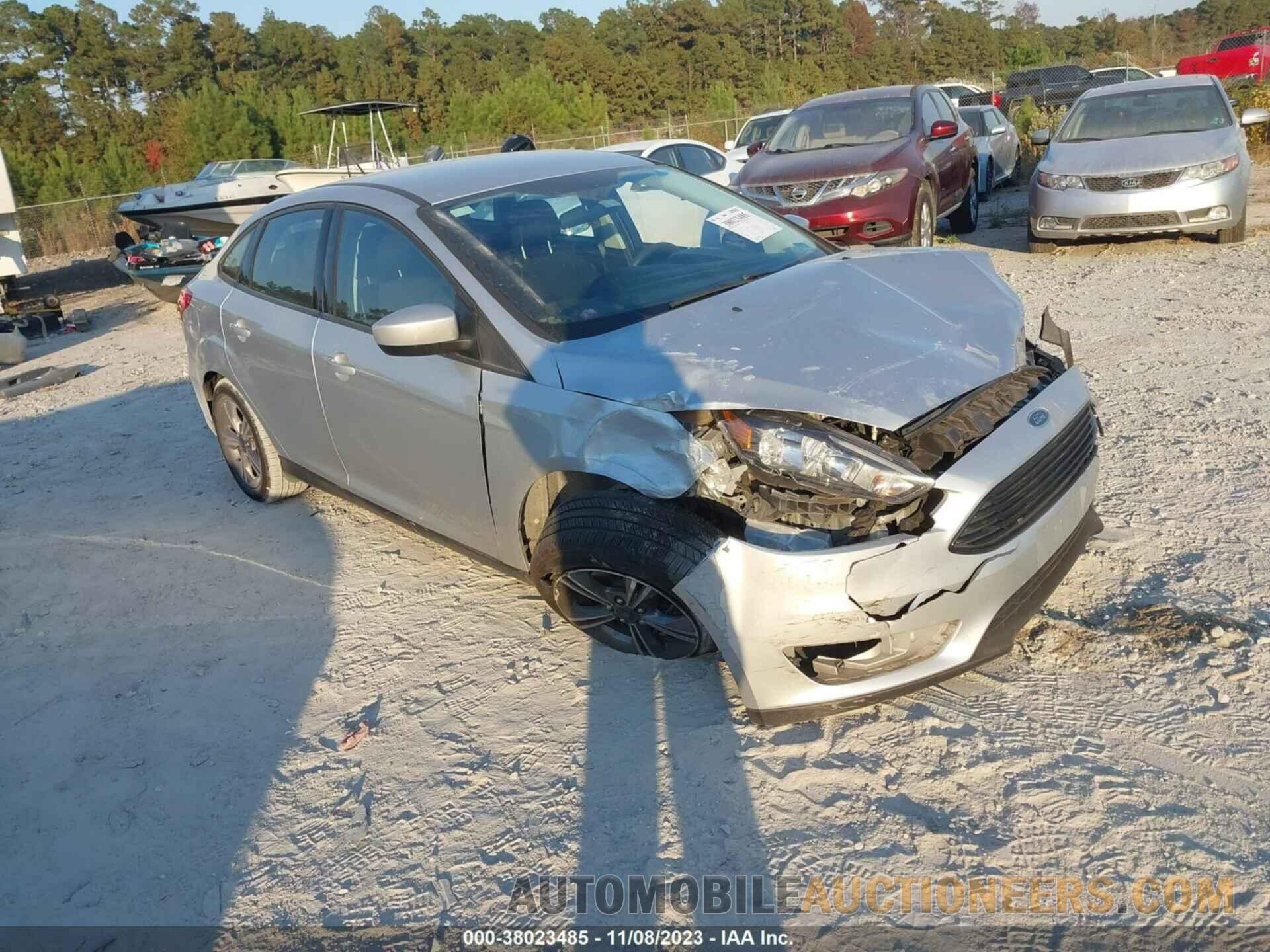 1FADP3F26JL275062 FORD FOCUS 2018