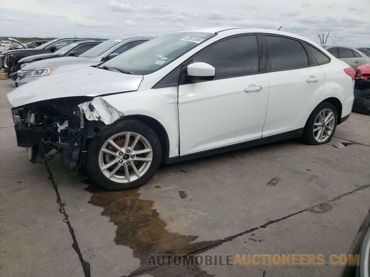 1FADP3F26JL277507 FORD FOCUS 2018