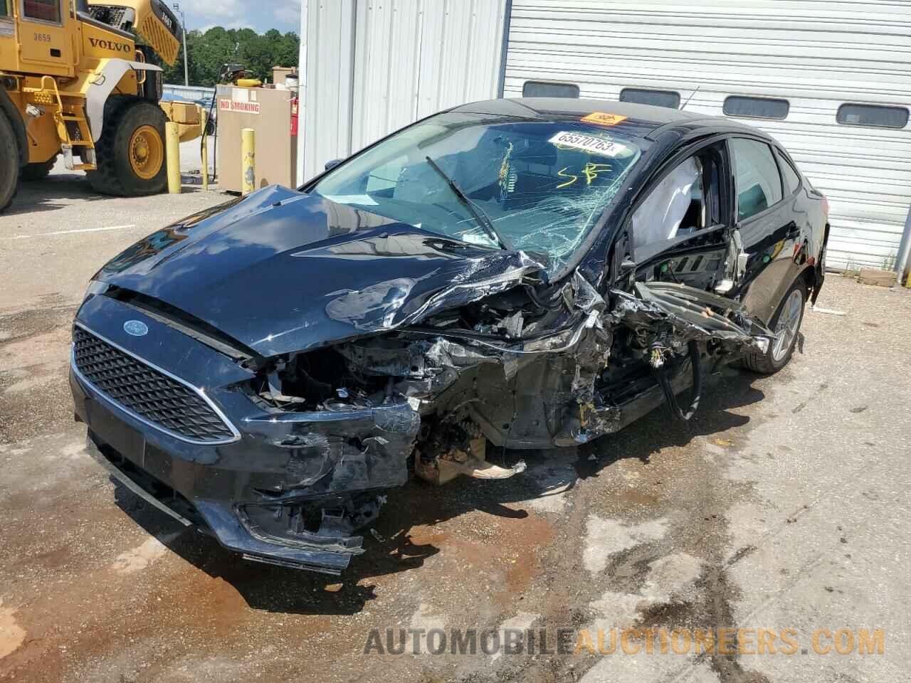 1FADP3F26JL284537 FORD FOCUS 2018