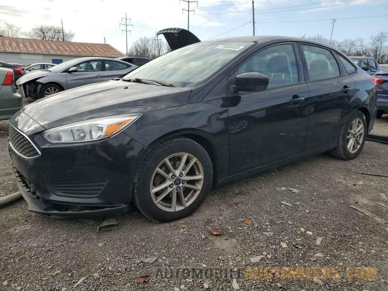 1FADP3F26JL286174 FORD FOCUS 2018