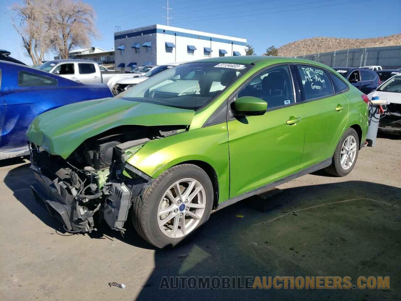 1FADP3F26JL287292 FORD FOCUS 2018