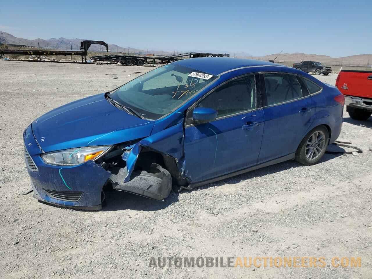 1FADP3F26JL287728 FORD FOCUS 2018