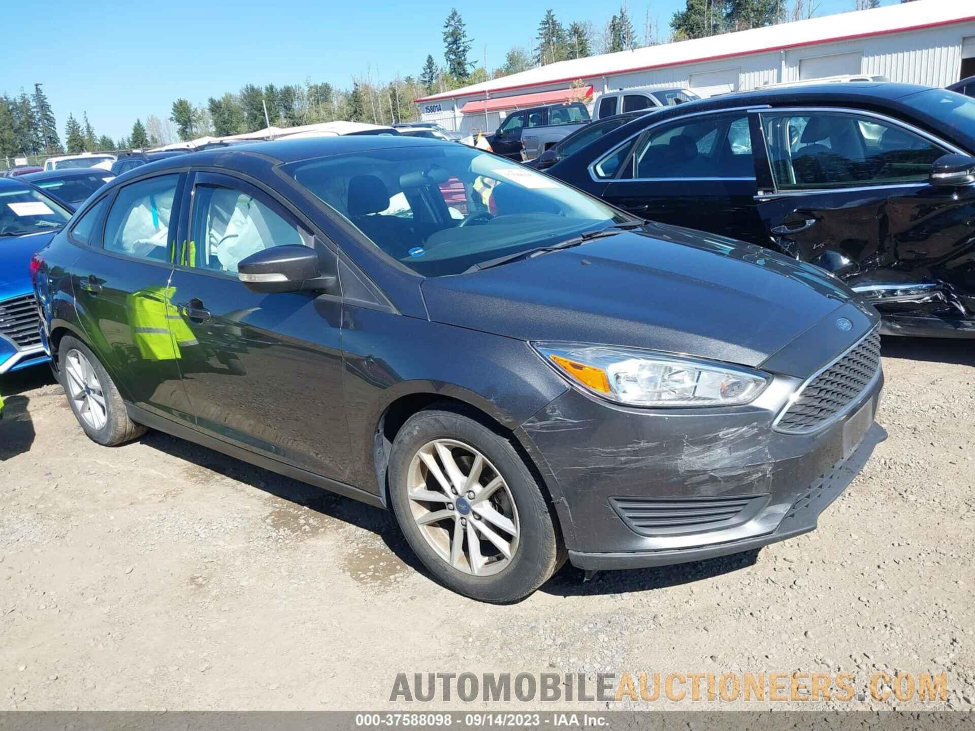 1FADP3F26JL288152 FORD FOCUS 2018