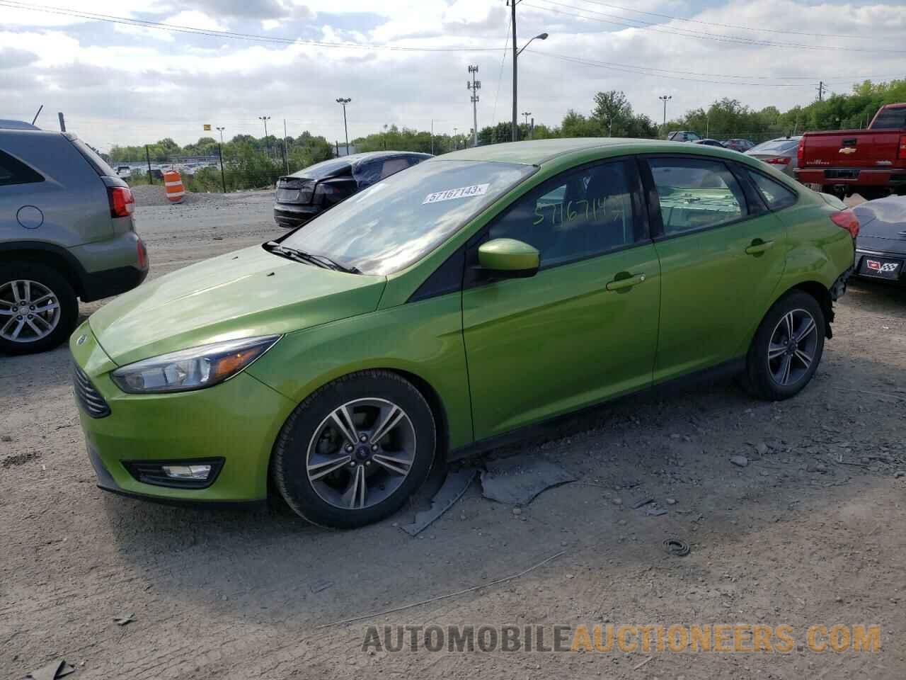 1FADP3F26JL291651 FORD FOCUS 2018