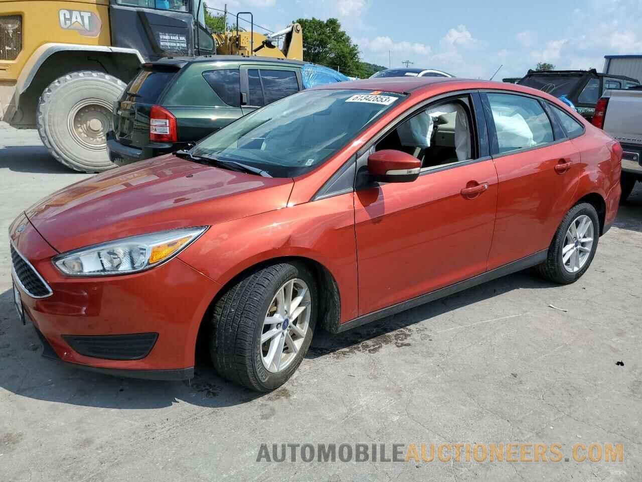 1FADP3F26JL299524 FORD FOCUS 2018