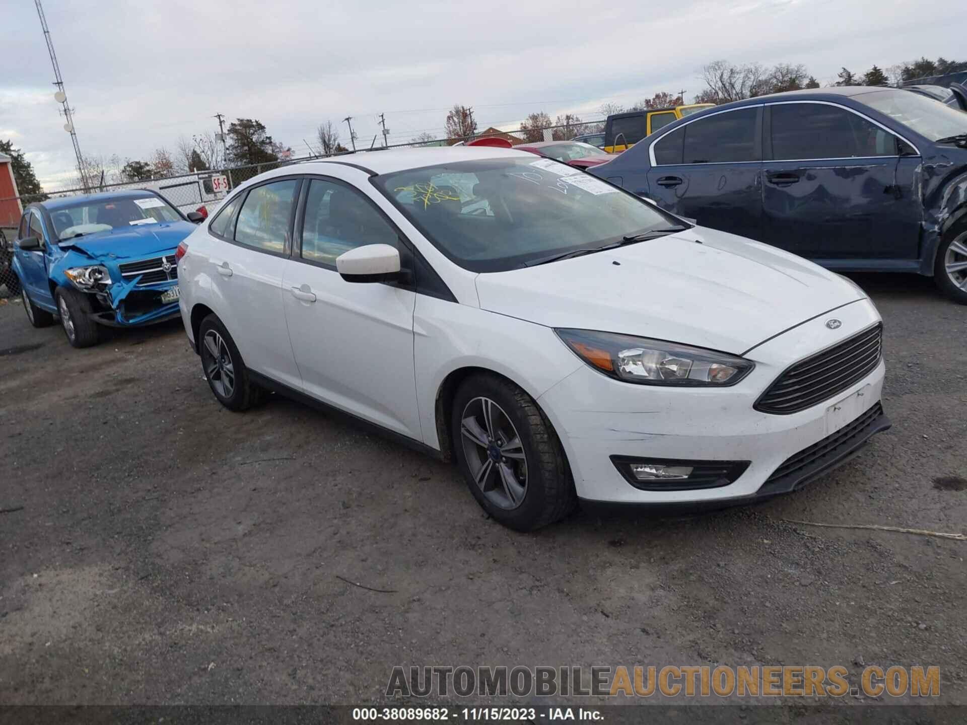 1FADP3F26JL300347 FORD FOCUS 2018