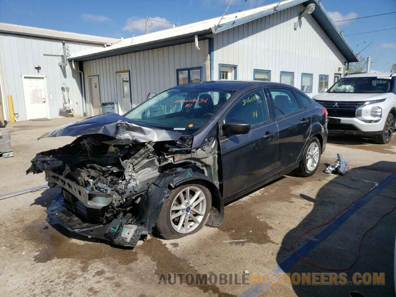 1FADP3F26JL300803 FORD FOCUS 2018