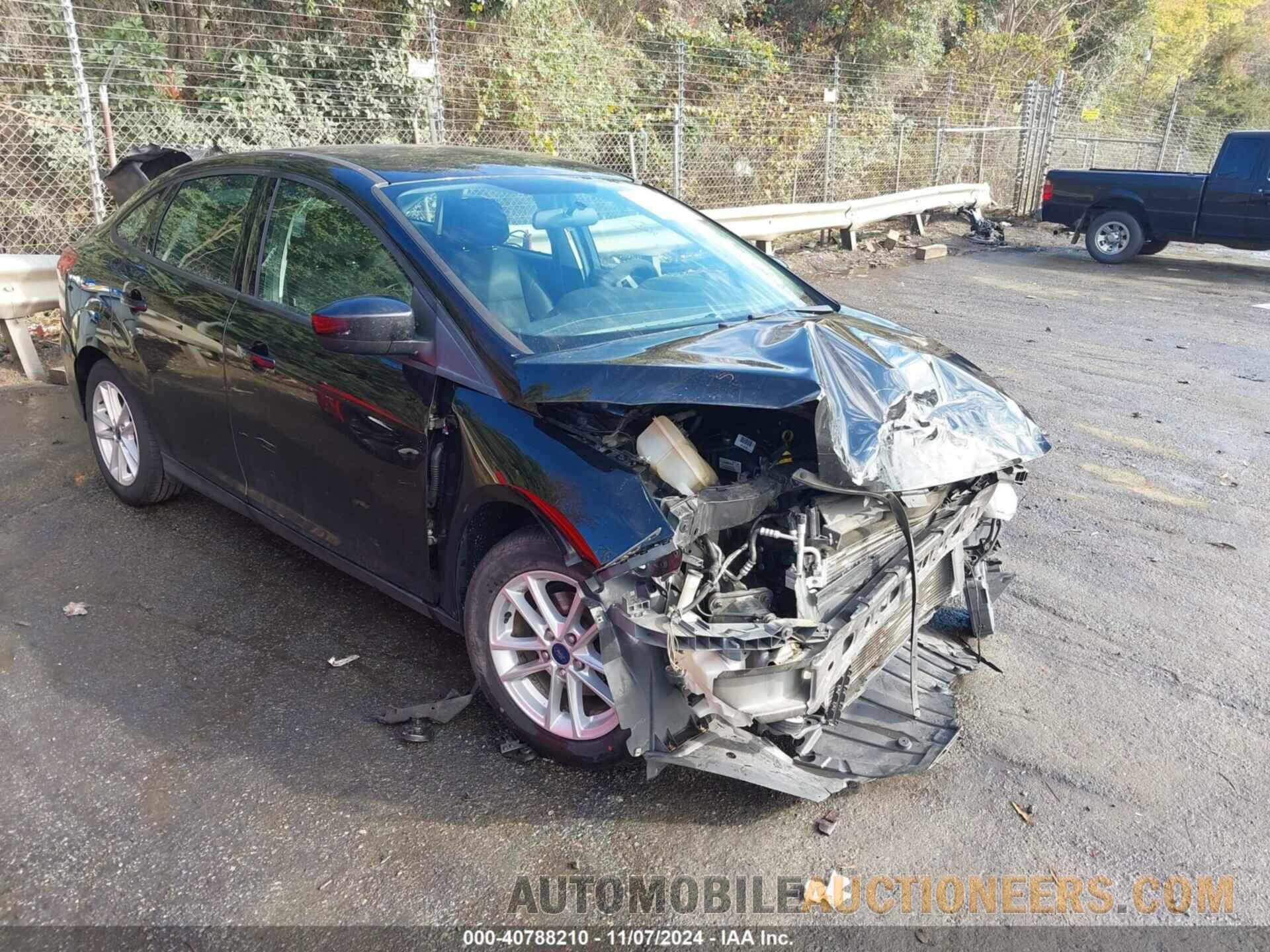 1FADP3F26JL301739 FORD FOCUS 2018