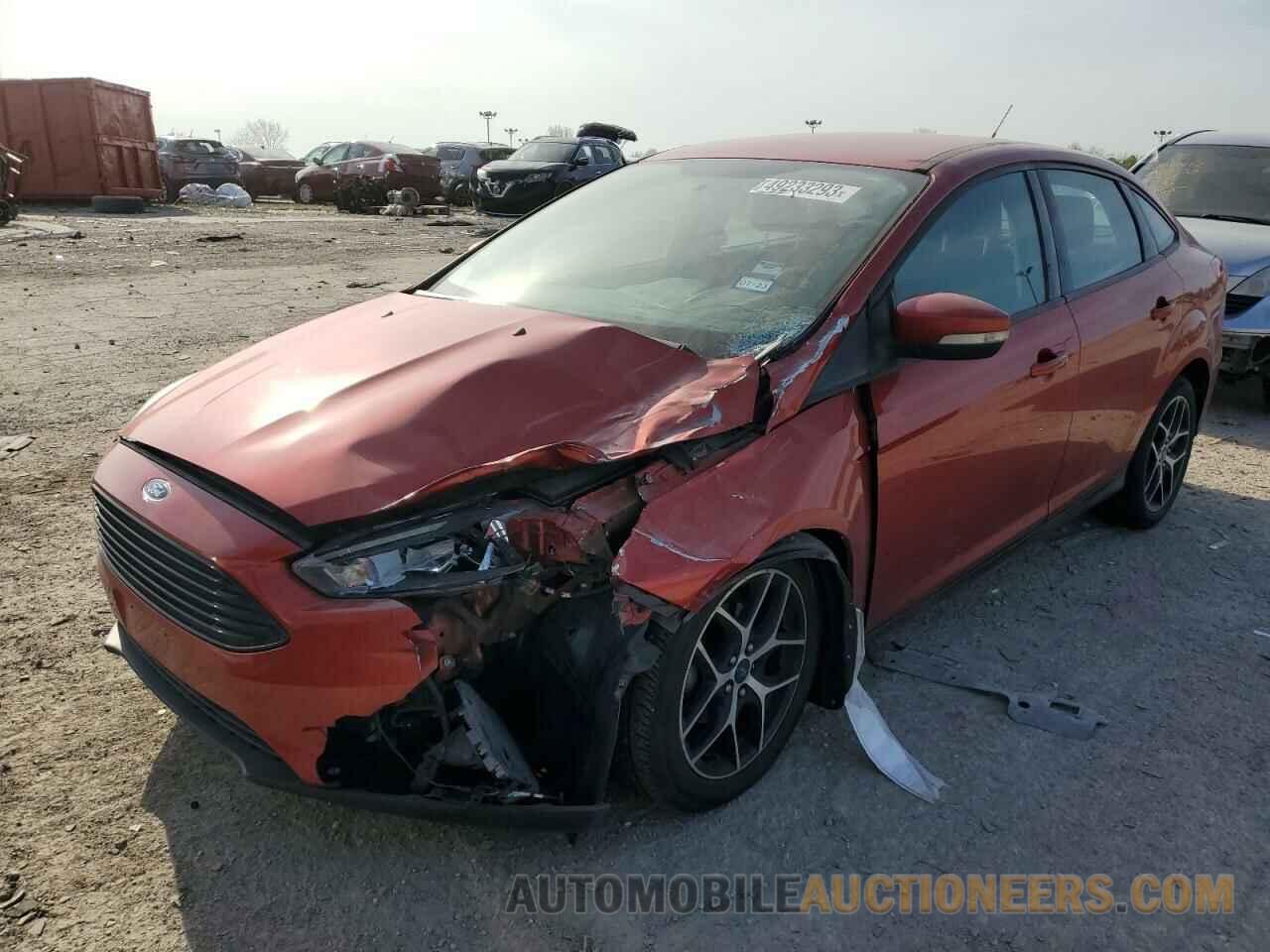 1FADP3F26JL301904 FORD FOCUS 2018